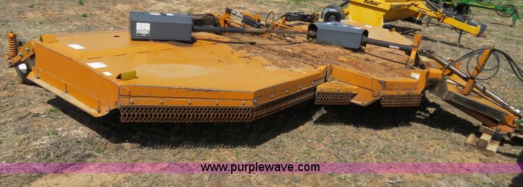 image for item B4711 2007 Woods 3240 20' bat wing rotary mower