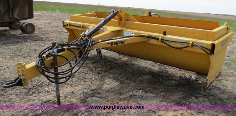 image for item B4712 Buffalo 12' hydraulic pull type box blade