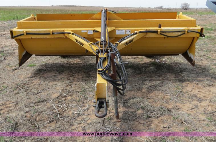 image for item B4712 Buffalo 12' hydraulic pull type box blade