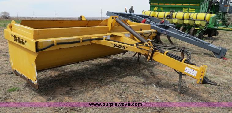 image for item B4712 Buffalo 12' hydraulic pull type box blade