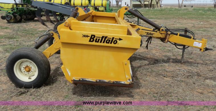 image for item B4712 Buffalo 12' hydraulic pull type box blade