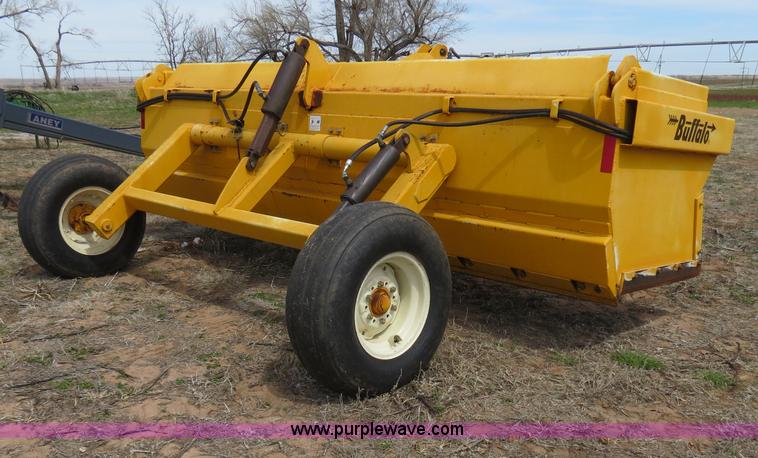image for item B4712 Buffalo 12' hydraulic pull type box blade