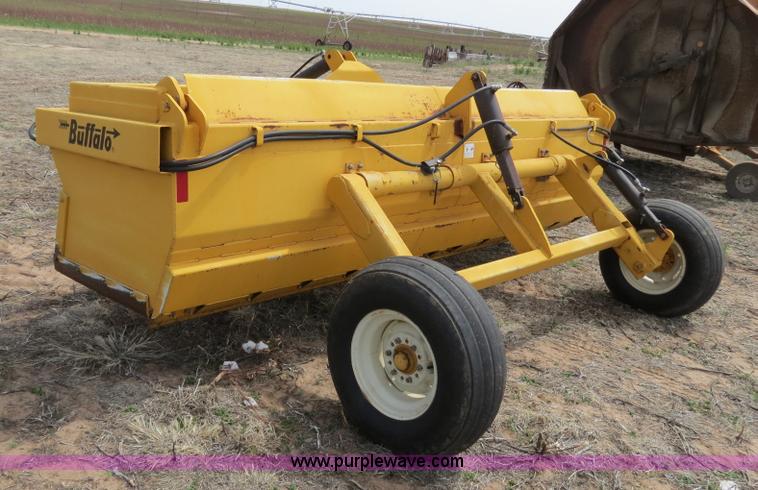 image for item B4712 Buffalo 12' hydraulic pull type box blade