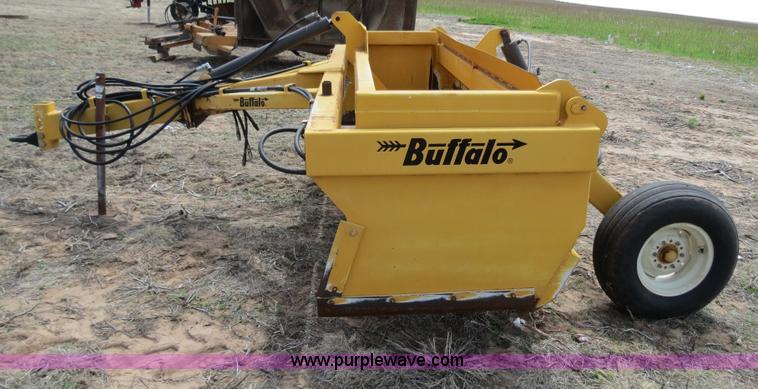 image for item B4712 Buffalo 12' hydraulic pull type box blade