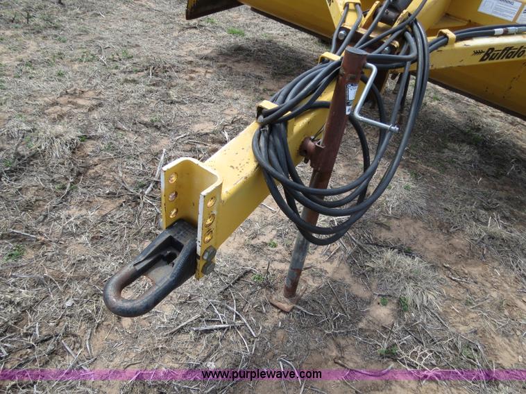 image for item B4712 Buffalo 12' hydraulic pull type box blade