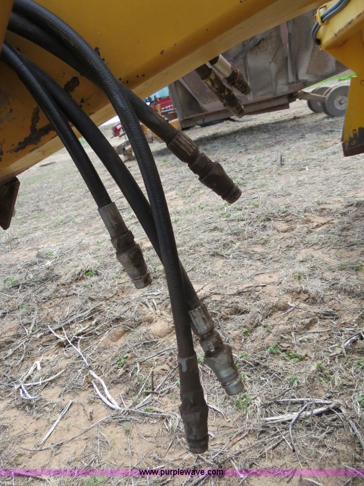 image for item B4712 Buffalo 12' hydraulic pull type box blade