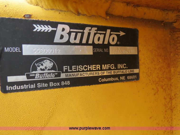 image for item B4712 Buffalo 12' hydraulic pull type box blade