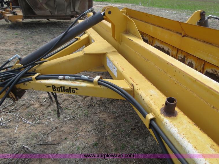 image for item B4712 Buffalo 12' hydraulic pull type box blade