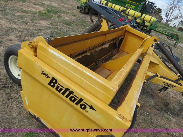 image for item B4712 Buffalo 12' hydraulic pull type box blade
