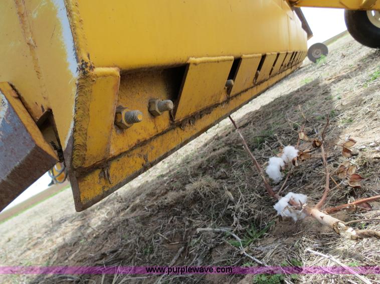 image for item B4712 Buffalo 12' hydraulic pull type box blade