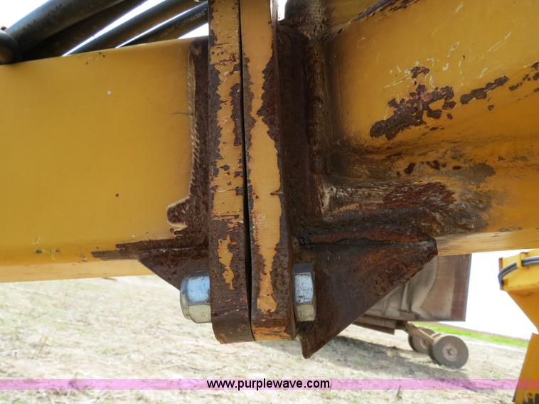 image for item B4712 Buffalo 12' hydraulic pull type box blade