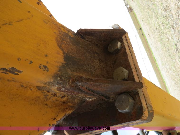 image for item B4712 Buffalo 12' hydraulic pull type box blade