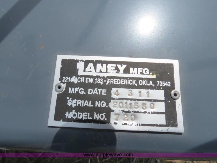 image for item B4713 2011 Laney double frame seven shank ripper