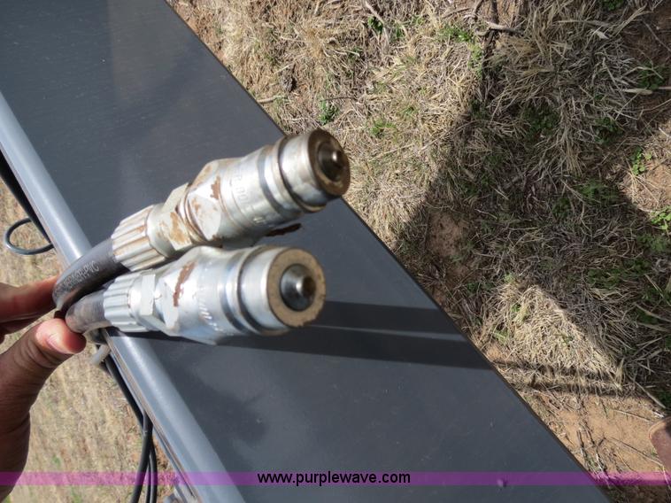 image for item B4713 2011 Laney double frame seven shank ripper