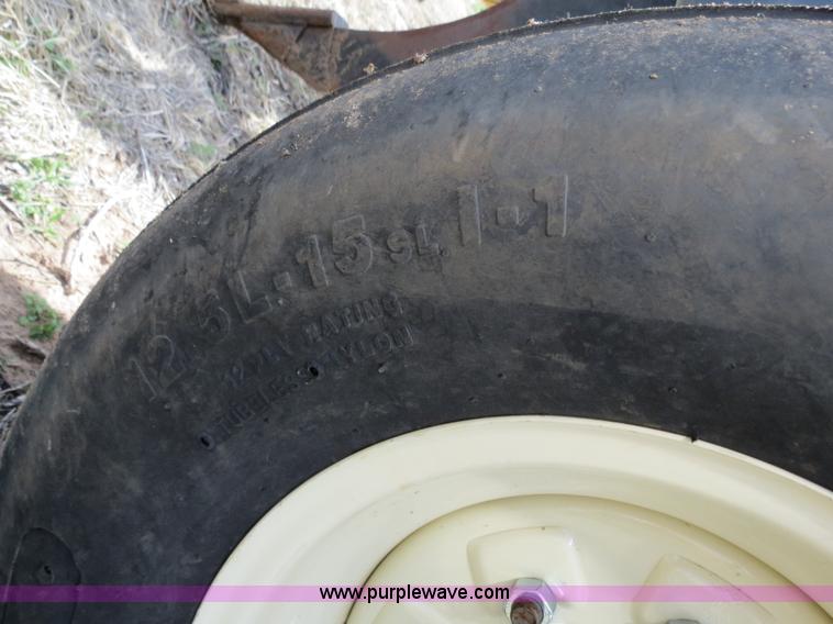 image for item B4713 2011 Laney double frame seven shank ripper