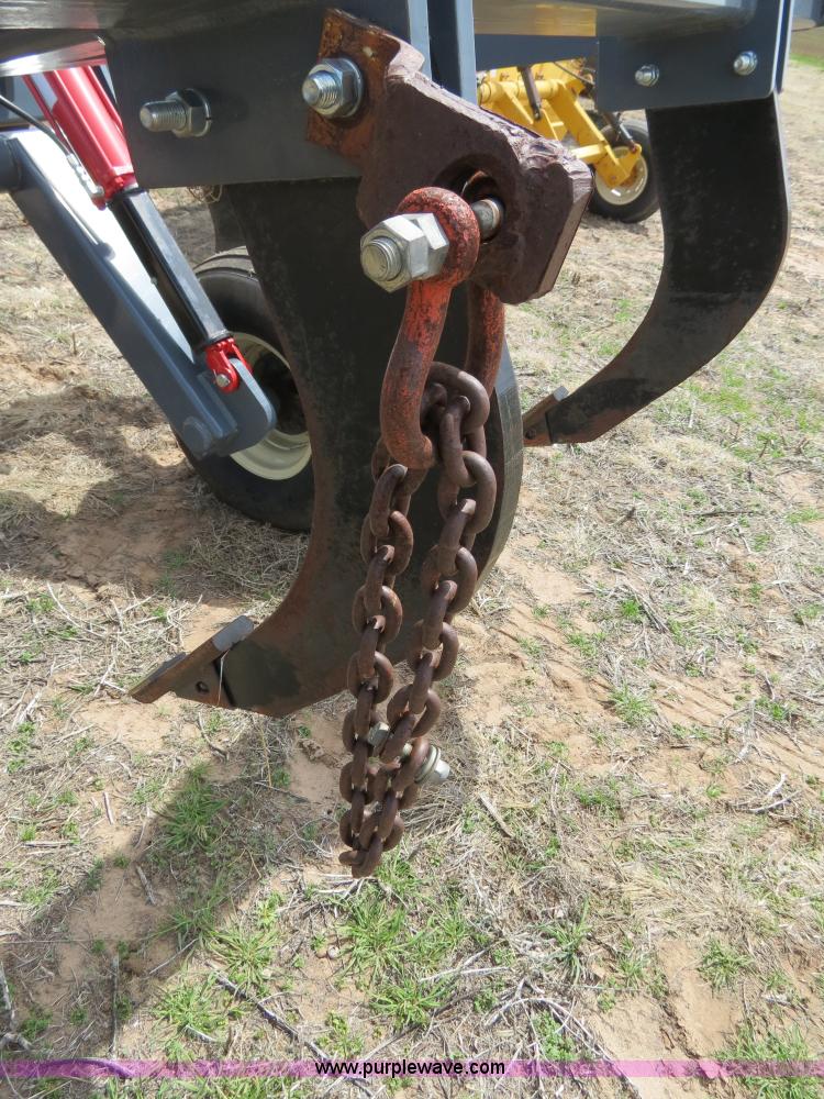 image for item B4713 2011 Laney double frame seven shank ripper