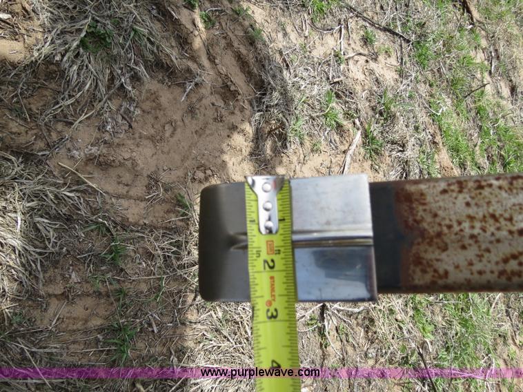 image for item B4713 2011 Laney double frame seven shank ripper