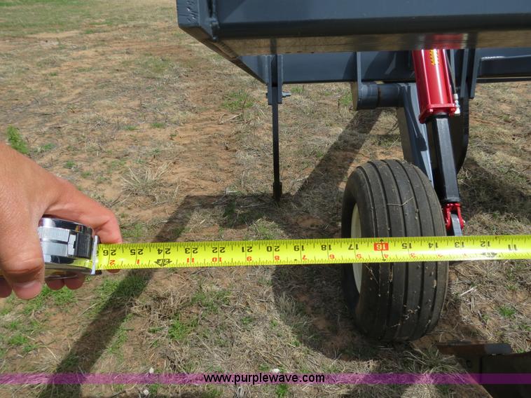 image for item B4713 2011 Laney double frame seven shank ripper