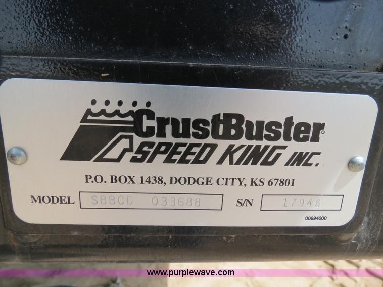 image for item B4715 2006 CrustBuster boll buggy
