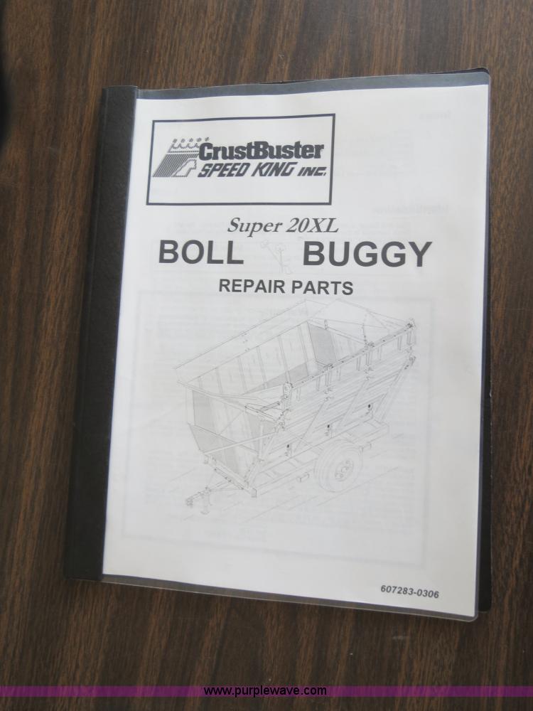 image for item B4715 2006 CrustBuster boll buggy