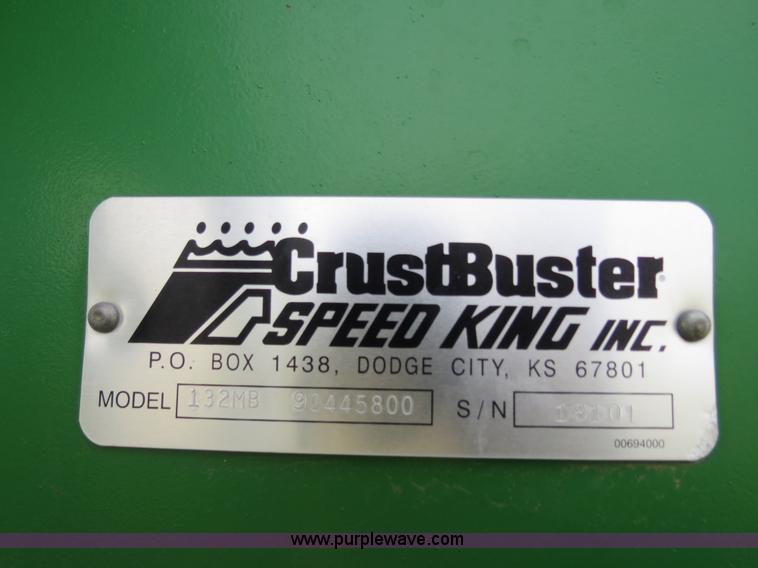 image for item B4716 2006 CrustBuster Speed King module builder