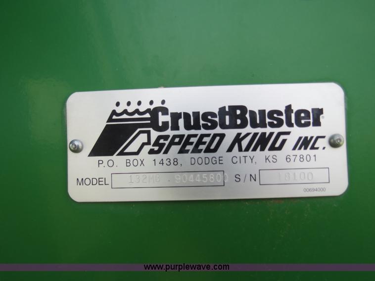 image for item B4717 2006 CrustBuster Speed King module builder