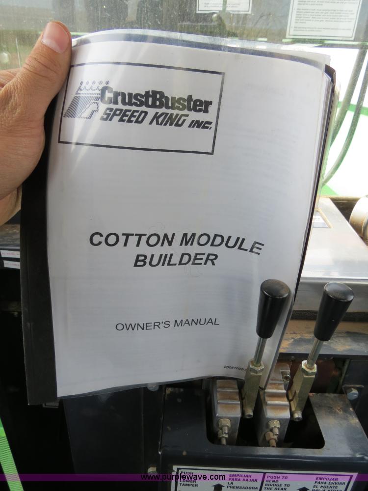 image for item B4717 2006 CrustBuster Speed King module builder