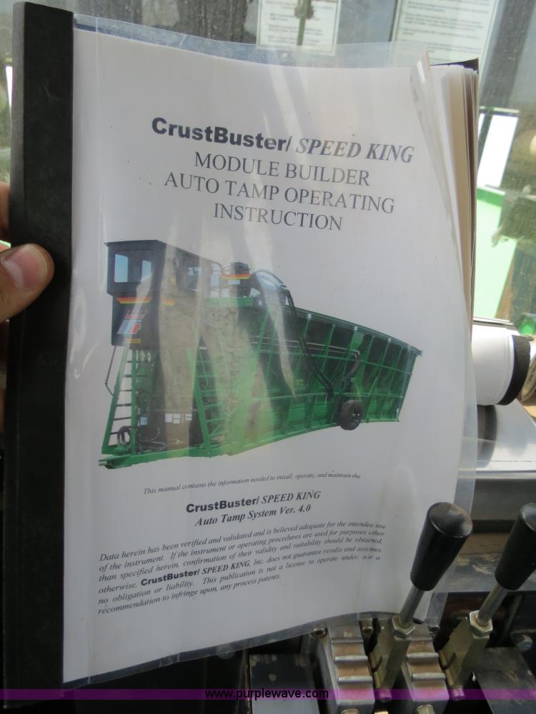 image for item B4717 2006 CrustBuster Speed King module builder