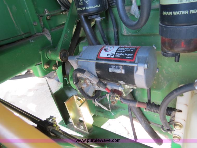 image for item B4719 2007 John Deere 7460 8R30 cotton stripper