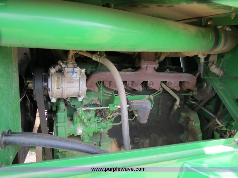 image for item B4719 2007 John Deere 7460 8R30 cotton stripper