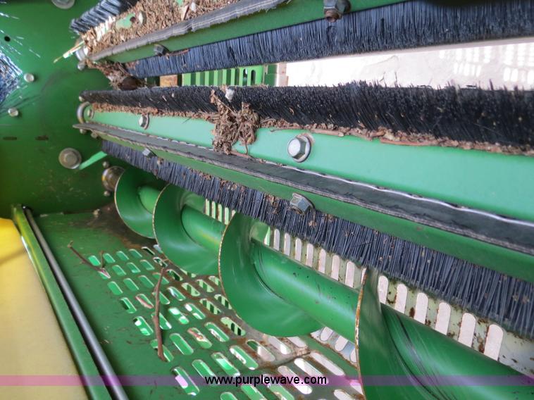 image for item B4719 2007 John Deere 7460 8R30 cotton stripper