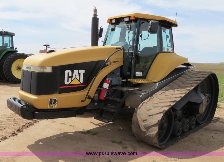image for item B4720 1998 Caterpillar Challenger 55 tractor