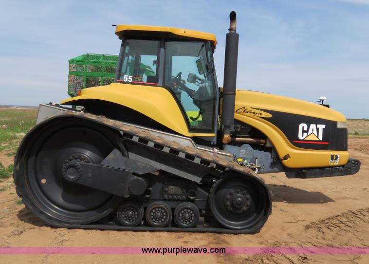 image for item B4720 1998 Caterpillar Challenger 55 tractor