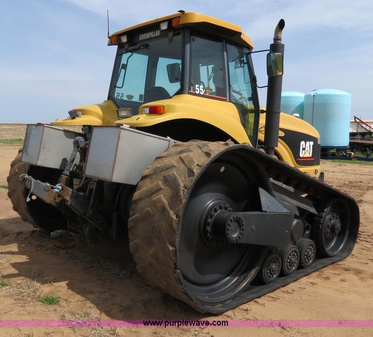 image for item B4720 1998 Caterpillar Challenger 55 tractor