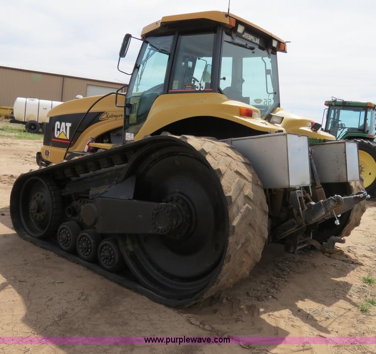 image for item B4720 1998 Caterpillar Challenger 55 tractor