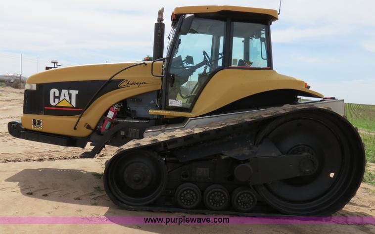 image for item B4720 1998 Caterpillar Challenger 55 tractor