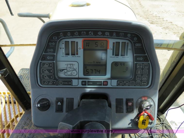 image for item B4720 1998 Caterpillar Challenger 55 tractor