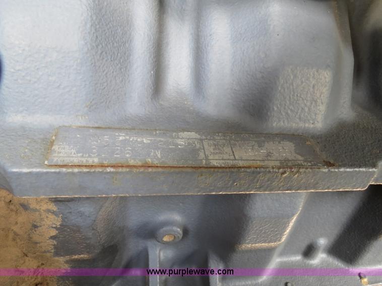 image for item B4720 1998 Caterpillar Challenger 55 tractor