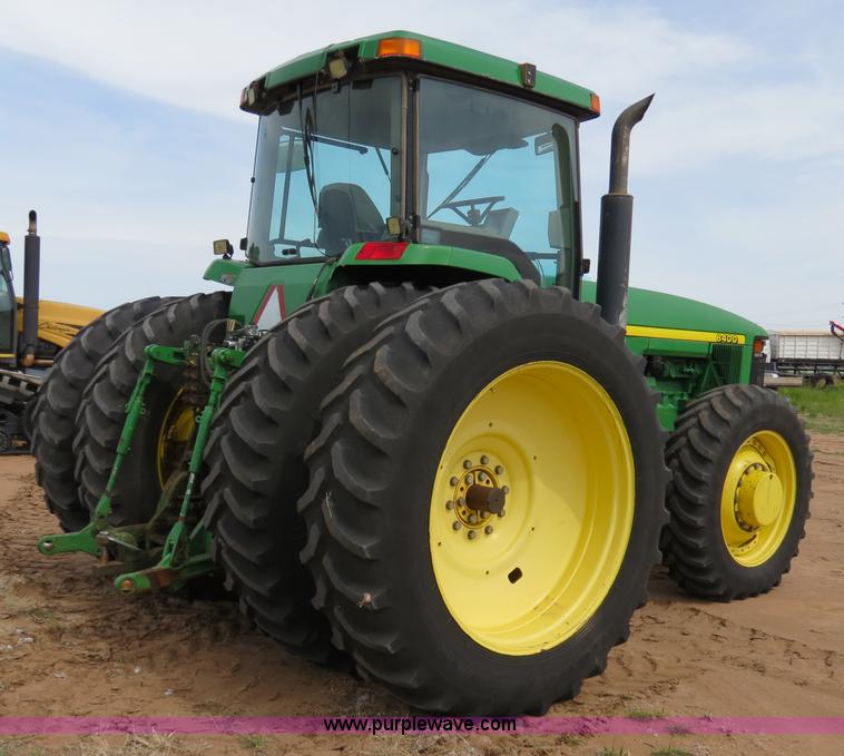 image for item B4721 1998 John Deere 8400 MFWD tractor