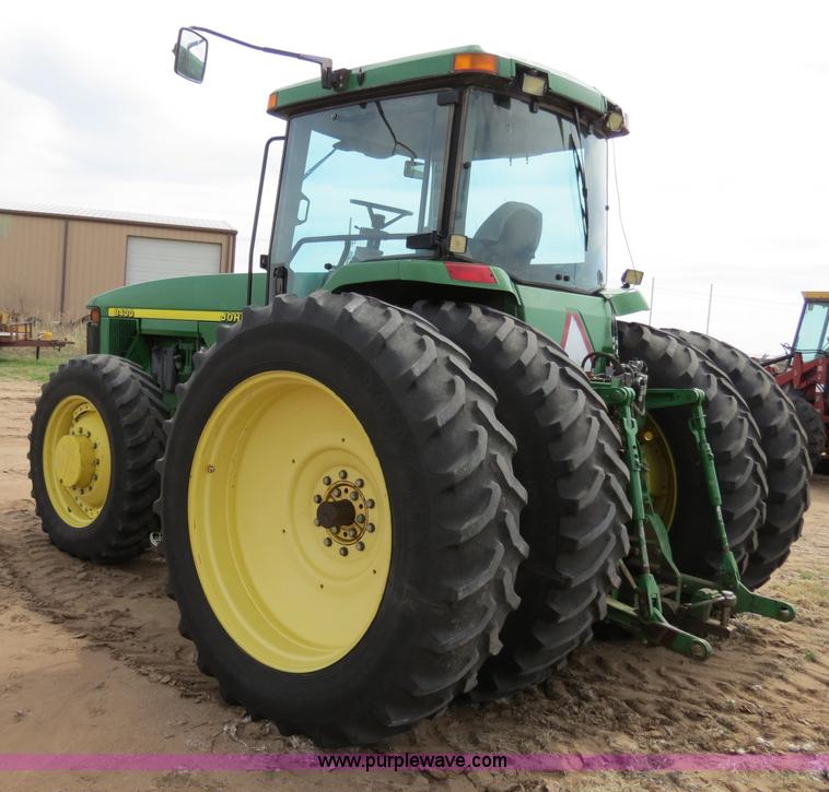 image for item B4721 1998 John Deere 8400 MFWD tractor
