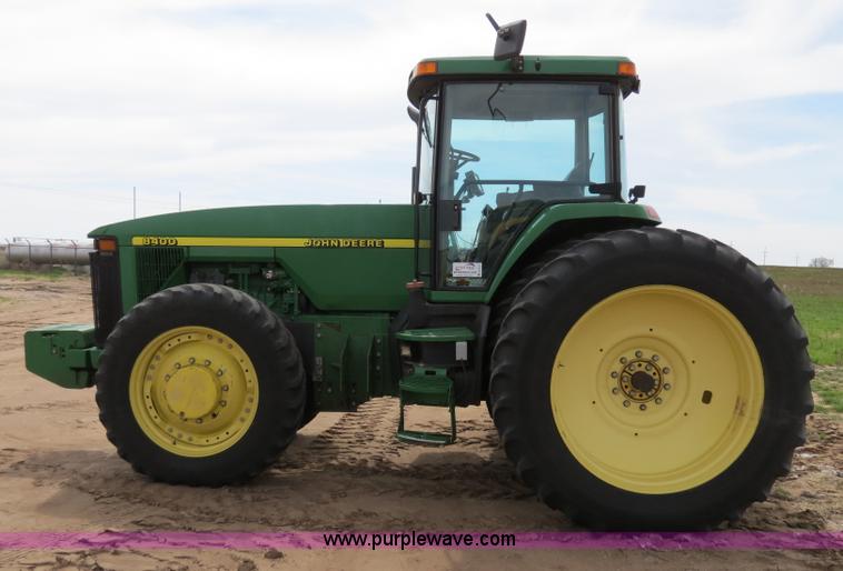 image for item B4721 1998 John Deere 8400 MFWD tractor