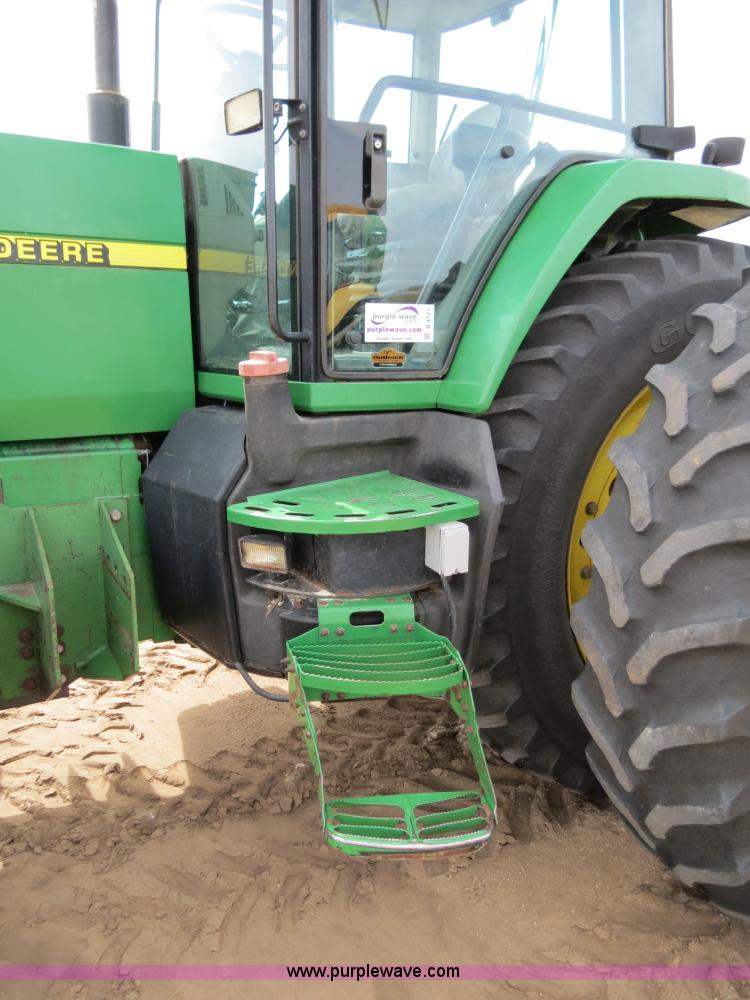 image for item B4721 1998 John Deere 8400 MFWD tractor