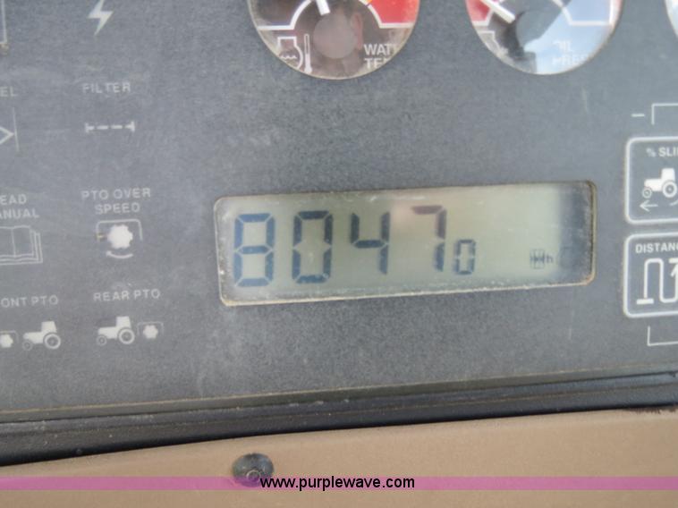 image for item B4721 1998 John Deere 8400 MFWD tractor