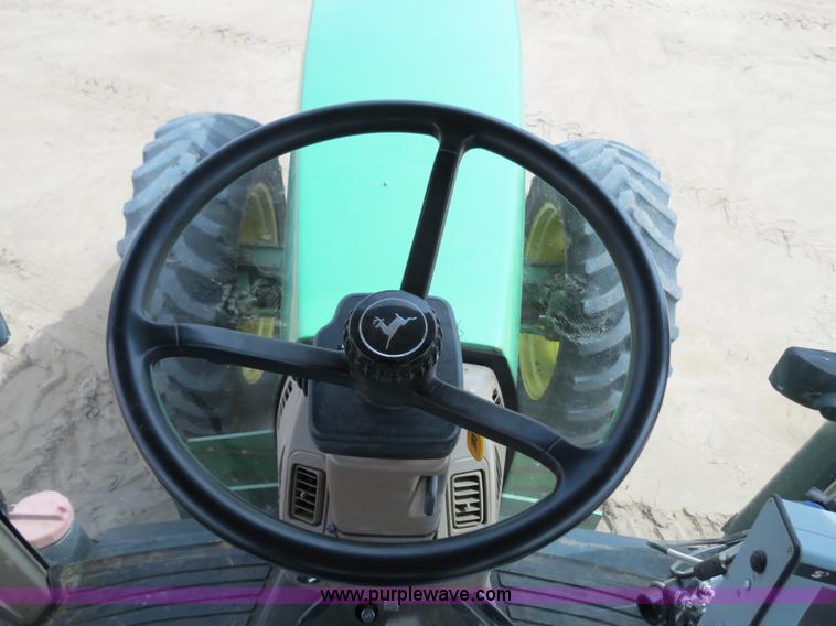 image for item B4721 1998 John Deere 8400 MFWD tractor