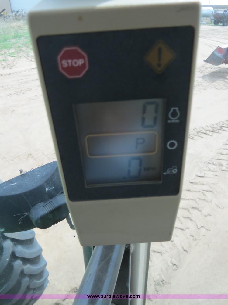 image for item B4721 1998 John Deere 8400 MFWD tractor