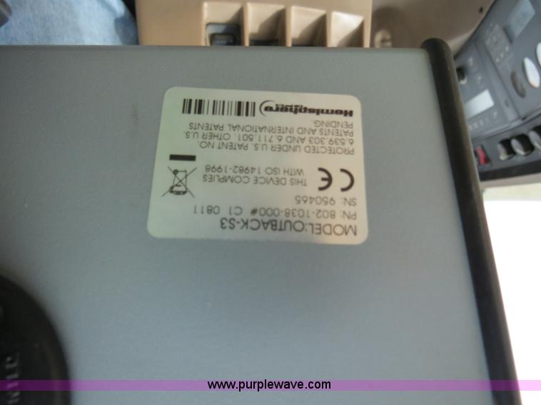 image for item B4721 1998 John Deere 8400 MFWD tractor