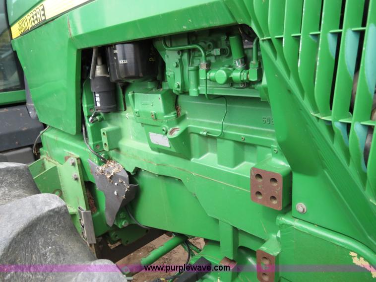 image for item B4721 1998 John Deere 8400 MFWD tractor