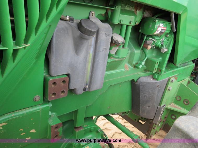 image for item B4721 1998 John Deere 8400 MFWD tractor