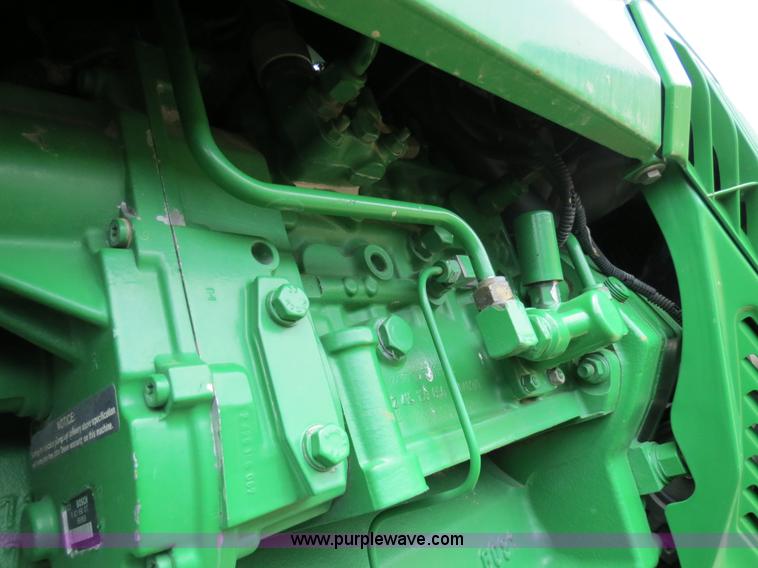 image for item B4721 1998 John Deere 8400 MFWD tractor
