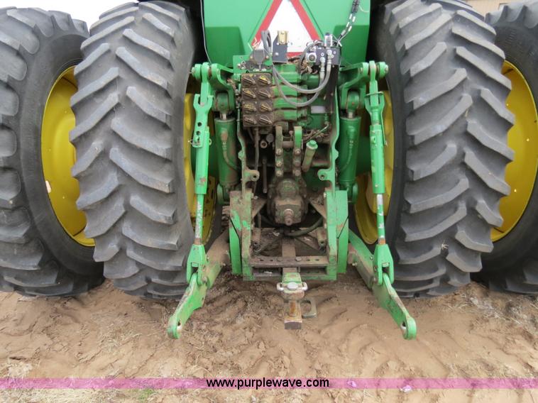 image for item B4721 1998 John Deere 8400 MFWD tractor